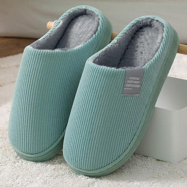 Woman Bedroom Winter Slippers Warm Home Slippers Women Shoes Indoor House Slippers Comfy House Shoes Slip On Memory Foam Bedroom Slippers Indoor Home Shoes