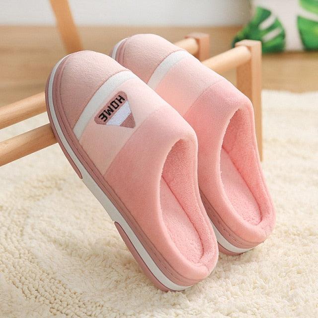 Woman Bedroom Winter Slippers Warm Home Slippers Women Shoes Indoor House Slippers Comfy House Shoes Slip On Memory Foam Bedroom Slippers Indoor Home Shoes