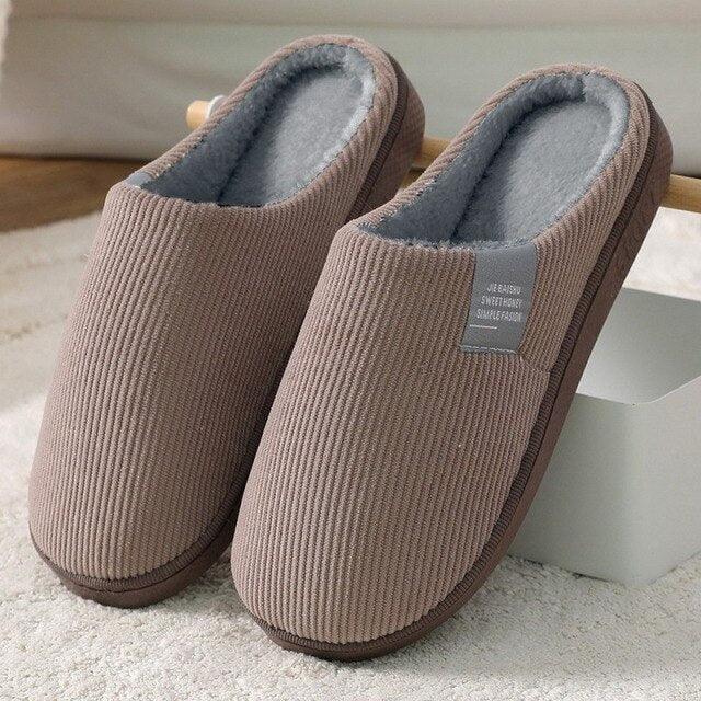 Woman Bedroom Winter Slippers Warm Home Slippers Women Shoes Indoor House Slippers Comfy House Shoes Slip On Memory Foam Bedroom Slippers Indoor Home Shoes