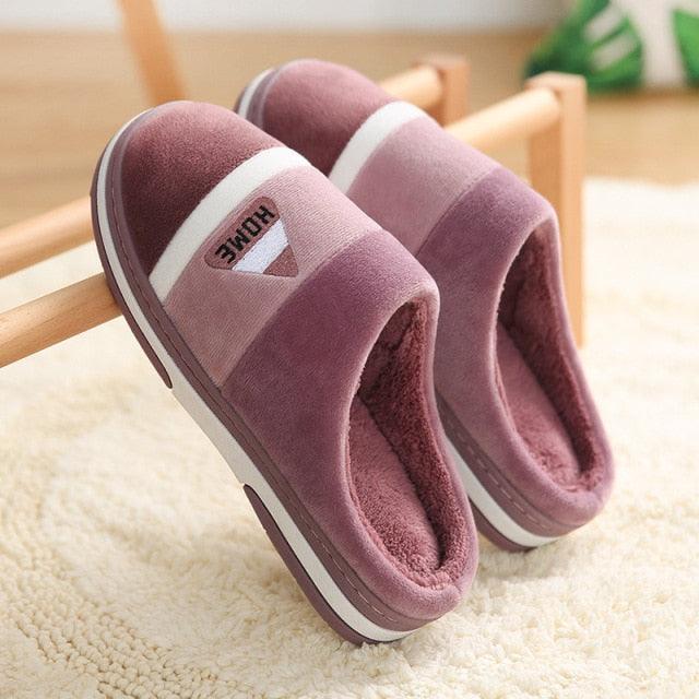 Woman Bedroom Winter Slippers Warm Home Slippers Women Shoes Indoor House Slippers Comfy House Shoes Slip On Memory Foam Bedroom Slippers Indoor Home Shoes