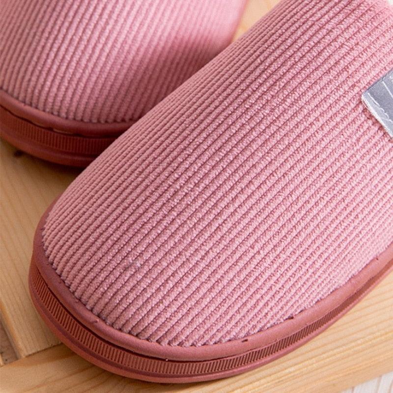 Woman Bedroom Winter Slippers Warm Home Slippers Women Shoes Indoor House Slippers Comfy House Shoes Slip On Memory Foam Bedroom Slippers Indoor Home Shoes