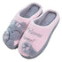 Woman Bedroom Winter Slippers Warm Home Slippers Women Shoes Indoor House Slippers Comfy House Shoes Slip On Memory Foam Bedroom Slippers Indoor Home Shoes