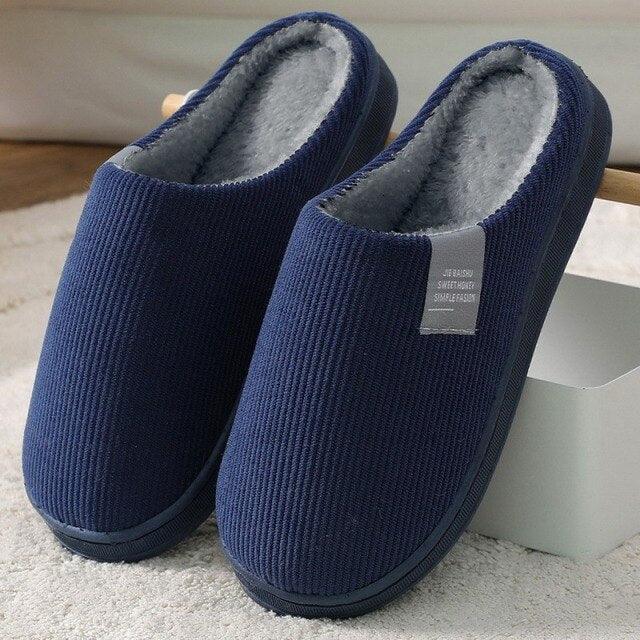 Woman Bedroom Winter Slippers Warm Home Slippers Women Shoes Indoor House Slippers Comfy House Shoes Slip On Memory Foam Bedroom Slippers Indoor Home Shoes