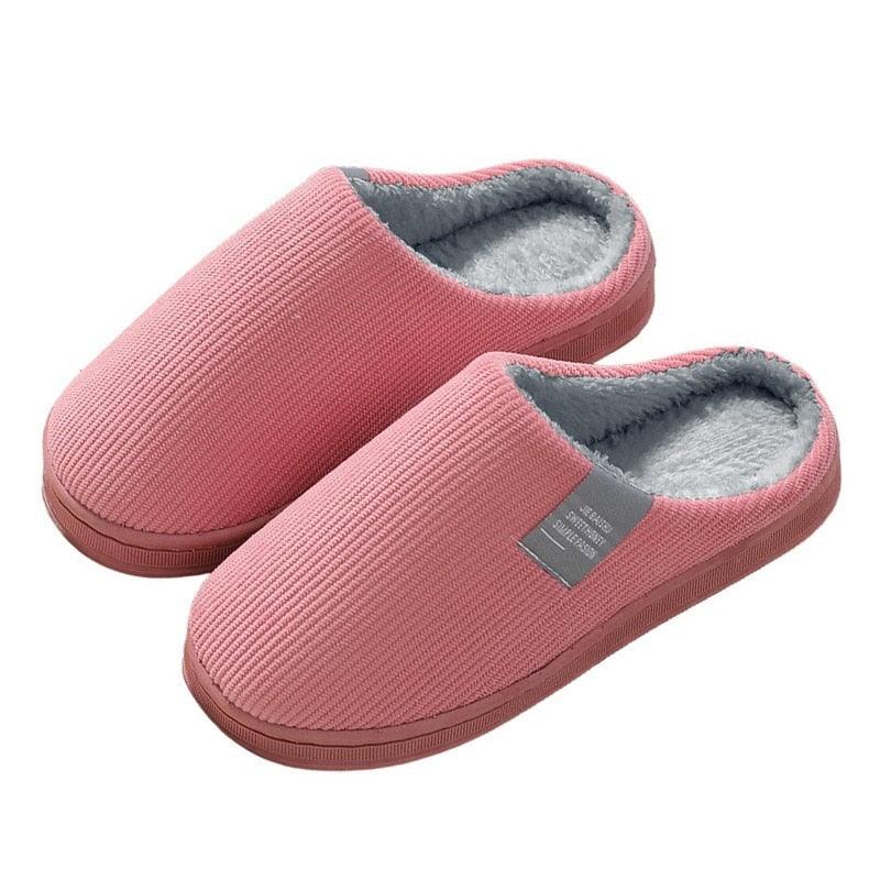 Woman Bedroom Winter Slippers Warm Home Slippers Women Shoes Indoor House Slippers Comfy House Shoes Slip On Memory Foam Bedroom Slippers Indoor Home Shoes