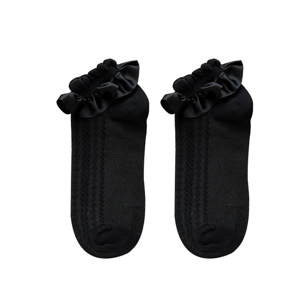 Woman Summer Ruffle Socks Short Socks Nylon Lace Socks Anime Cartoon Sweet Girls Hosiery Cosplay Costumes Accessories - ALLURELATION - 500, anime socks, cute socks, female socks, footwear, lace socks, middle tube socks, Nylon socks, ruffle socks, short socks, socks for girls, socks for women, Women socks - Stevvex.com