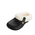 Women Autumn Winter New Warm Slippers Plush Waterproof Warm Slippers Clogs Couples Home Slipper Indoor Floor Shoes Waterproof Slippers Women Men Fur Lined Clogs Winter Garden Shoes