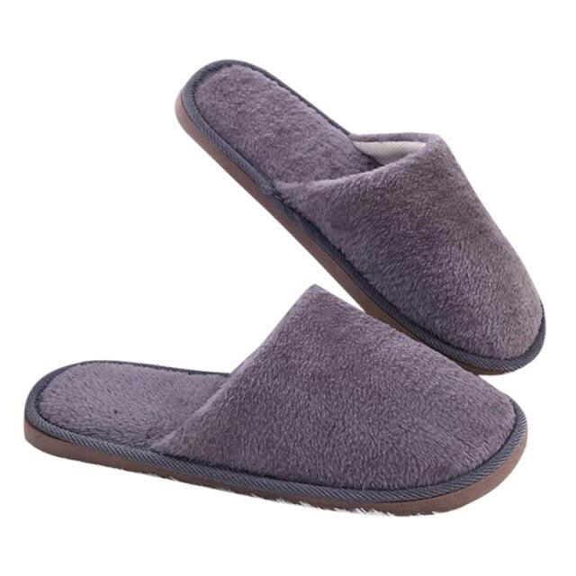 Women Autumn Winter New Warm Slippers Plush Waterproof Warm Slippers Clogs Couples Home Slipper Indoor Floor Shoes Waterproof Slippers Women Men Fur Lined Clogs Winter Garden Shoes