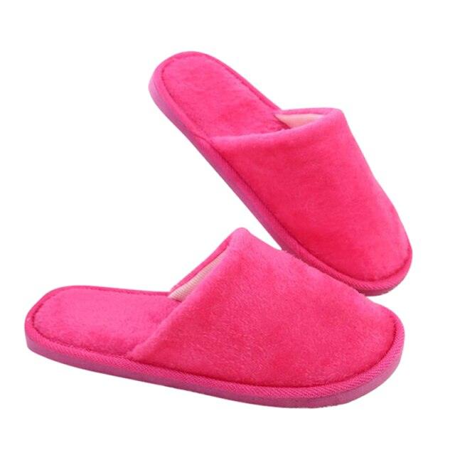 Women Autumn Winter New Warm Slippers Plush Waterproof Warm Slippers Clogs Couples Home Slipper Indoor Floor Shoes Waterproof Slippers Women Men Fur Lined Clogs Winter Garden Shoes