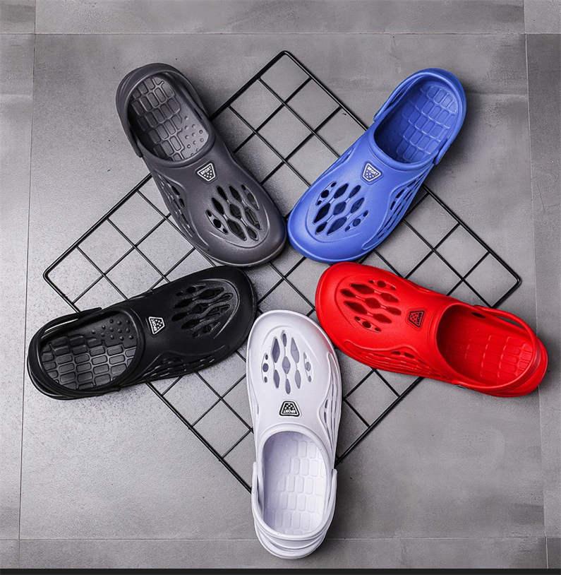 Women Beach Flip Flops Slippers Sandals Summer Men'S Shoes Tennis Working Training Unisex Clogs Gardening Shoes Summer Cushion Lightweight Comfortable Slippers