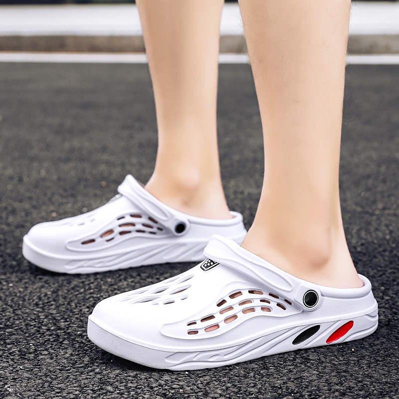 Women Beach Flip Flops Slippers Sandals Summer Men'S Shoes Tennis Working Training Unisex Clogs Gardening Shoes Summer Cushion Lightweight Comfortable Slippers