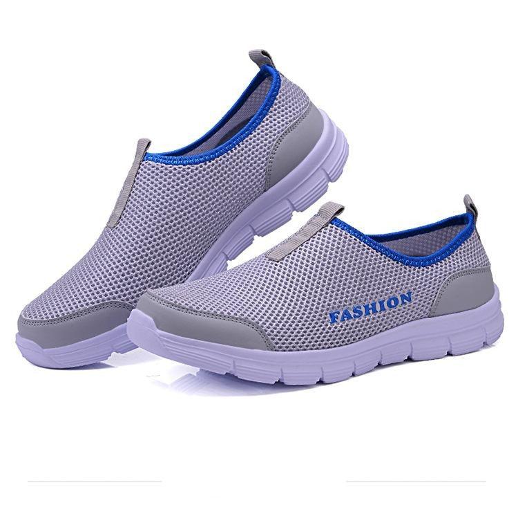 Women Breathable Mesh Casual Mens Shoes Summer Sneakers Footwear Running Shoes Men's Slip-on Ultra Lightweight Breathable Walking Shoes Non Slip Athletic Fashion Espadrilles