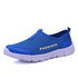 Women Breathable Mesh Casual Mens Shoes Summer Sneakers Footwear Running Shoes Men's Slip-on Ultra Lightweight Breathable Walking Shoes Non Slip Athletic Fashion Espadrilles