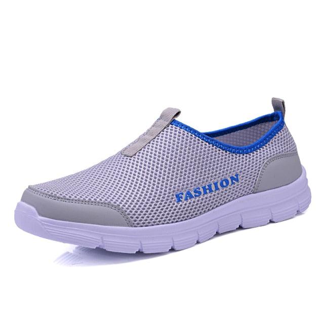 Women Breathable Mesh Casual Mens Shoes Summer Sneakers Footwear Running Shoes Men's Slip-on Ultra Lightweight Breathable Walking Shoes Non Slip Athletic Fashion Espadrilles