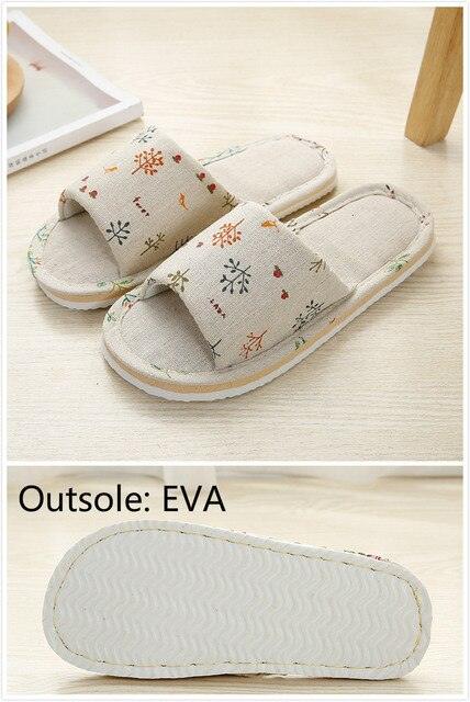 Women Casual Floral Indoor Home Slippers Flower Soft Slippers Spring Autumn Flip Flops Slides Slippers Cozy Casual Footwear Cloth Slippers Open Toe Low-Top Flat Slipper Indoor House Slippers