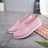 Women Casual Light Espadrilles Breathable Mesh Summer Vulcanized Shoes Woman Flats Women Work Shoes Breathable Mesh Slip-On Shoes Women Mesh Running Casual Espadrilles