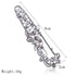 Women Charming Crystal Rhinestone Brooches Beautiful Luxury Christmas Scarf Pin Brooch For Women Suit Scarf Flower Brooch Modern Fashionable Jewelry