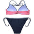 Women Cute Large Swimsuits Push Up Bikini Women Triangle Push Up Bikini Set Molded Bra Swimsuit  Women's Plus Size Swimwear Beach Wear  Bikinis Female Bathing Suit Swimming Suits