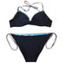 Women Cute Large Swimsuits Push Up Bikini Women Triangle Push Up Bikini Set Molded Bra Swimsuit  Women's Plus Size Swimwear Beach Wear  Bikinis Female Bathing Suit Swimming Suits