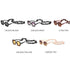 Women Elegant Design Sunglasses Stylish Fashionable Square Shape Sunglasses For Women Latest Unique Chain Style Sun Glasses For Female New Different Shades Large Frame Eyewear