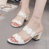 Women Fashion Spring Summer High Heel Sandals Comfortable Sandals Open Toe Tie Up Ankle Wrap Flat Sandals For Women Cute Slip On Dressy Casual Summer Sandals