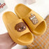 Women Flip Flops Indoor Soft Non Slip Slippers Summer Fashion New Flat Beach Casual Cats Dogs Shoes Open Toe Soft Slippers Soft Shower Bath Pool Gym House Slipper