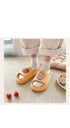 Women Flip Flops Indoor Soft Non Slip Slippers Summer Fashion New Flat Beach Casual Cats Dogs Shoes Open Toe Soft Slippers Soft Shower Bath Pool Gym House Slipper