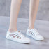 Women Genuine Leather Sneakers Summer White Lacing Flat Woman Casual mfortable Casual Everyday Walking Fashion Outdoor Sneakers - STEVVEX Shoes - 106, Athletic Sneakers, Breathable Sneakers, Breathable Women Sneakers, Elegant Women Sneakers, Fashion Sneakers, Leather Sneakers, Modern Womens Sneakers, Shoes, Sneakers, Walking Sneakers, White Womens Sneakers, Women Casual Sneakers, Women Flat Shoes, Women sneakers, Womens Elegant Sneakers, Womens Fitness Sneakers, Womens Summer Sneakers - Stevvex.com