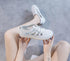 Women Genuine Leather Sneakers Summer White Lacing Flat Woman Casual mfortable Casual Everyday Walking Fashion Outdoor Sneakers - STEVVEX Shoes - 106, Athletic Sneakers, Breathable Sneakers, Breathable Women Sneakers, Elegant Women Sneakers, Fashion Sneakers, Leather Sneakers, Modern Womens Sneakers, Shoes, Sneakers, Walking Sneakers, White Womens Sneakers, Women Casual Sneakers, Women Flat Shoes, Women sneakers, Womens Elegant Sneakers, Womens Fitness Sneakers, Womens Summer Sneakers - Stevvex.com