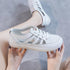 Women Genuine Leather Sneakers Summer White Lacing Flat Woman Casual mfortable Casual Everyday Walking Fashion Outdoor Sneakers - STEVVEX Shoes - 106, Athletic Sneakers, Breathable Sneakers, Breathable Women Sneakers, Elegant Women Sneakers, Fashion Sneakers, Leather Sneakers, Modern Womens Sneakers, Shoes, Sneakers, Walking Sneakers, White Womens Sneakers, Women Casual Sneakers, Women Flat Shoes, Women sneakers, Womens Elegant Sneakers, Womens Fitness Sneakers, Womens Summer Sneakers - Stevvex.com