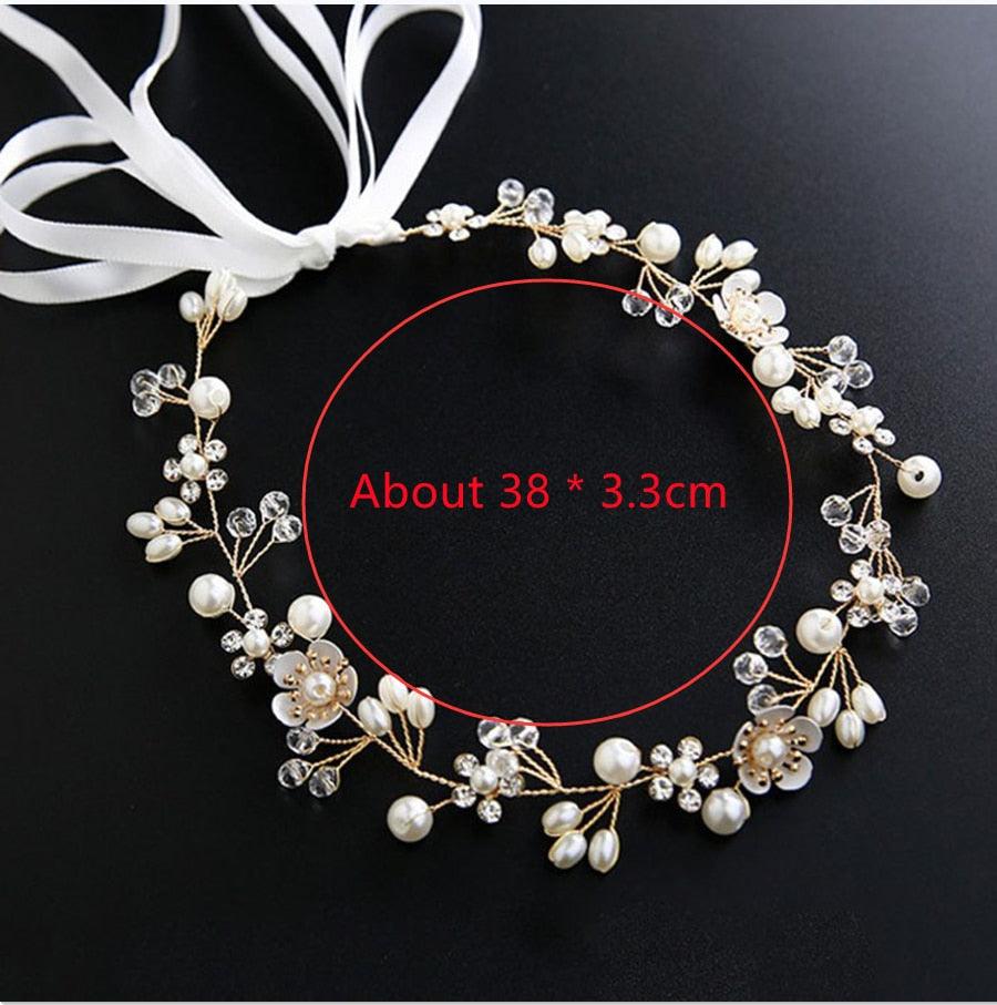 Women Girls Flower Headband Bride Flower Crown Hairband Hair Accessories Wedding Party Spring Bohemia Wreath Headpiece Headwear  Flower Wreath Crown Wedding Garland Headband Floral Hair Accessories For Women And Girls