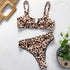 Women High Waist Bikini Swimsuit Swimwear Female Women Metal Ring Cross Bandage Bikini Set Swimsuit Two Piece Cutout Tie Back Bathing Suit Thong Bikini Set Bathing Suit Bather