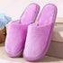 Women Home Slippers Autumn Winter Warm Furry Plush Shoes Indoor Bedroom Light EVA Couple Cotton Slipper House Memory Foam Slippers Furry Faux Fur Lined Bedroom Shoes