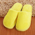 Women Home Slippers Indoor Bedroom Light Eva Couple Cotton Slipper Solid Soft Flip Flops Autumn Winter Warm Furry Plush House Slippers Cozy Memory Foam Washable For Summer Bedroom