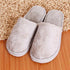 Women Home Slippers Indoor Bedroom Light Eva Couple Cotton Slipper Solid Soft Flip Flops Autumn Winter Warm Furry Plush House Slippers Cozy Memory Foam Washable For Summer Bedroom