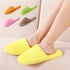 Women Home Slippers Indoor Bedroom Light Eva Couple Cotton Slipper Solid Soft Flip Flops Autumn Winter Warm Furry Plush House Slippers Cozy Memory Foam Washable For Summer Bedroom