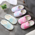 Women Home Slippers With Faux Fur Flats Heel Winter Shoes Keep Warm Shoes For Woman Rainbow Faux Fur Warm Memory Foam Slippers Suede Slip-on Cozy House Shoes Non-Slip Sole