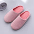 Women Indoor House Plush Soft Cute Cotton Slippers Shoes Non-slip Home Slippers Bedroom Cotton Slippers For Womens Mens Washable Home Shoes Non-Slip Slippers For Travel Spa Hotel