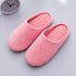 Women Indoor House Plush Soft Cute Cotton Slippers Shoes Non-slip Home Slippers Bedroom Cotton Slippers For Womens Mens Washable Home Shoes Non-Slip Slippers For Travel Spa Hotel