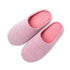 Women Indoor House Plush Soft Cute Cotton Slippers Shoes Non-slip Home Slippers Bedroom Cotton Slippers For Womens Mens Washable Home Shoes Non-Slip Slippers For Travel Spa Hotel