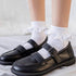 Women Lace Mesh Black White Cotton Socks Japanese Maiden Lovely Short Socks Frilly Ruffle Princess Socks For Women