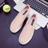 Women Leather Espadrilles Spring Trend Casual Flats Sneakers New Fashion Comfort Slip-on Platform Vulcanized Shoes Women Casual Fashionable Sports Espadrilles