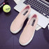 Women Leather Espadrilles Spring Trend Casual Flats Sneakers New Fashion Comfort Slip-on Platform Vulcanized Shoes Women Casual Fashionable Sports Espadrilles