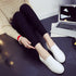 Women Leather Espadrilles Spring Trend Casual Flats Sneakers New Fashion Comfort Slip-on Platform Vulcanized Shoes Women Casual Fashionable Sports Espadrilles