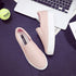 Women Leather Espadrilles Spring Trend Casual Flats Sneakers New Fashion Comfort Slip-on Platform Vulcanized Shoes Women Casual Fashionable Sports Espadrilles