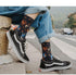 Women Long Sock Cartoon Print Creative Fashion Personalized Novelty Men Women Socks Winter Warm Comfortable Cotton Socks Running Cycling Socks For Men And Women