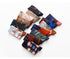 Women Long Sock Cartoon Print Creative Fashion Personalized Novelty Men Women Socks Winter Warm Comfortable Cotton Socks Running Cycling Socks For Men And Women