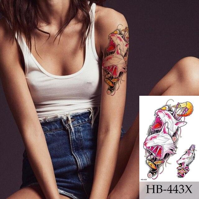 Women Luxury Temporary Stickers Realistic Body Tattoo Flowers Bird Elegant Big Design - STEVVEX Beauty - 103, 3D Tattoo, Animal Tattoo, Arm Tattoo, Beauty, Big Flowers Tattoo, Big Tattoo, Bird Tattoo, Black Tattoos, Body Tattoo, Extra Large Tattoo, Fashion Tattoo, Flower Tattoo, Girls Tattoo, Leg Tattoo, Luxury Tattoo, Modern Tatoos, Realistic Tattoo, Stylish Tattoo, Tattoo, Waterproof Tattoo, Women Tattoo, Womens Tattoo - Stevvex.com