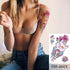 Women Luxury Temporary Stickers Realistic Body Tattoo Flowers Bird Elegant Big Design - STEVVEX Beauty - 103, 3D Tattoo, Animal Tattoo, Arm Tattoo, Beauty, Big Flowers Tattoo, Big Tattoo, Bird Tattoo, Black Tattoos, Body Tattoo, Extra Large Tattoo, Fashion Tattoo, Flower Tattoo, Girls Tattoo, Leg Tattoo, Luxury Tattoo, Modern Tatoos, Realistic Tattoo, Stylish Tattoo, Tattoo, Waterproof Tattoo, Women Tattoo, Womens Tattoo - Stevvex.com