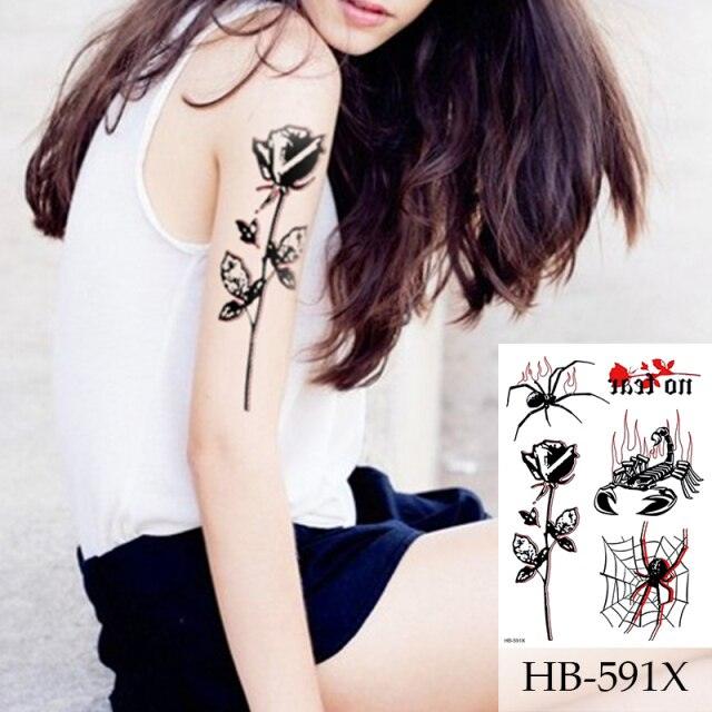 Women Luxury Temporary Stickers Realistic Body Tattoo Flowers Bird Elegant Big Design - STEVVEX Beauty - 103, 3D Tattoo, Animal Tattoo, Arm Tattoo, Beauty, Big Flowers Tattoo, Big Tattoo, Bird Tattoo, Black Tattoos, Body Tattoo, Extra Large Tattoo, Fashion Tattoo, Flower Tattoo, Girls Tattoo, Leg Tattoo, Luxury Tattoo, Modern Tatoos, Realistic Tattoo, Stylish Tattoo, Tattoo, Waterproof Tattoo, Women Tattoo, Womens Tattoo - Stevvex.com