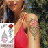 Women Luxury Temporary Stickers Realistic Body Tattoo Flowers Bird Elegant Big Design - STEVVEX Beauty - 103, 3D Tattoo, Animal Tattoo, Arm Tattoo, Beauty, Big Flowers Tattoo, Big Tattoo, Bird Tattoo, Black Tattoos, Body Tattoo, Extra Large Tattoo, Fashion Tattoo, Flower Tattoo, Girls Tattoo, Leg Tattoo, Luxury Tattoo, Modern Tatoos, Realistic Tattoo, Stylish Tattoo, Tattoo, Waterproof Tattoo, Women Tattoo, Womens Tattoo - Stevvex.com